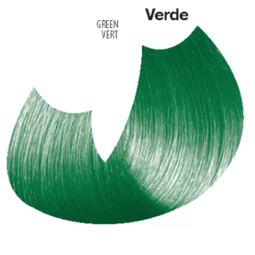 RG Pure Pigments Right Hair Colors enriched with Argan Oil, Keratin and Caffeine - 100ml
