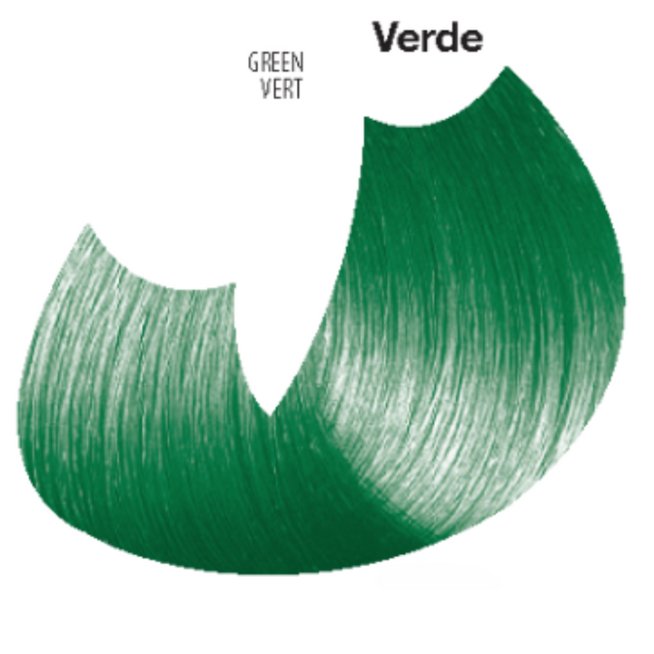 RG Pure Pigments Right Hair Colors enriched with Argan Oil, Keratin and Caffeine - 100ml