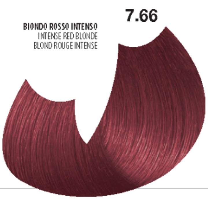 RG Intense Red Right Hair Colors enriched with Argan Oil, Keratin and Caffeine - 100ml