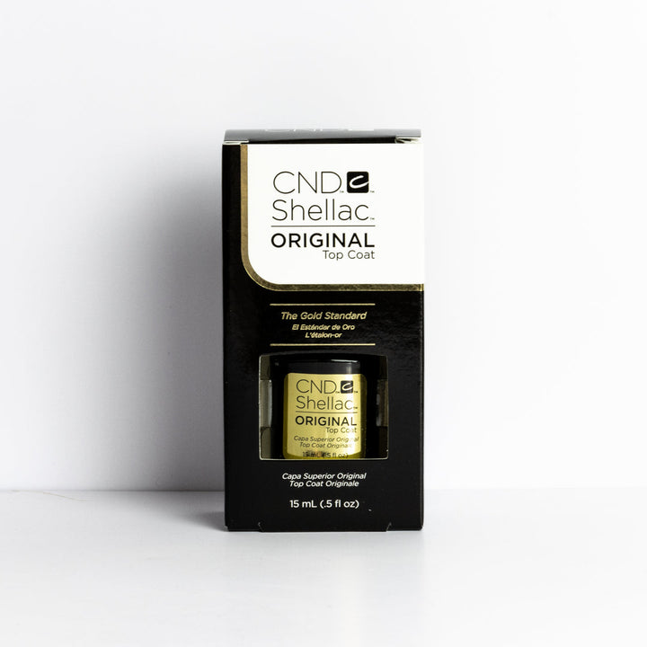 CND Shellac Original Top Coat 15ml (0.5oz)