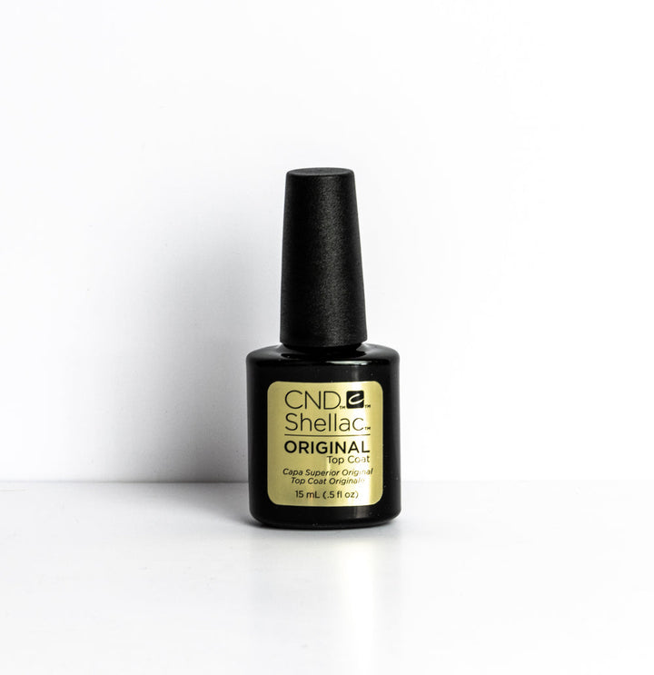 CND Shellac Original Top Coat 15ml (0.5oz)