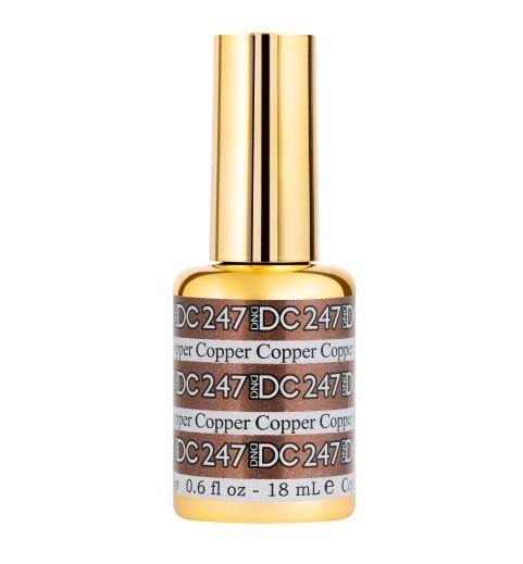 DND DC Mermaid Gel - 247 Copper