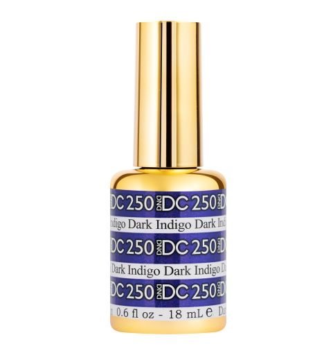 DND DC Mermaid Gel - 250 Dark Indigo
