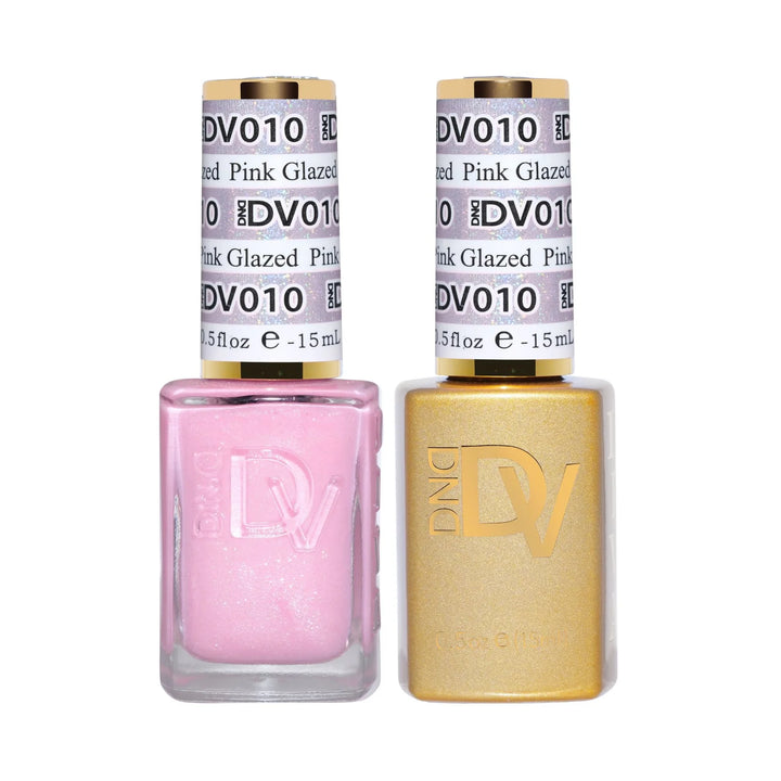 DND DIVA - #0010 Pink Glazed