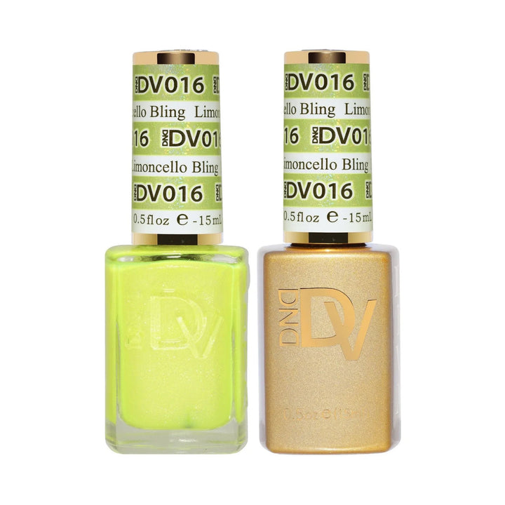 DND DIVA - #016 Limoncello Bling