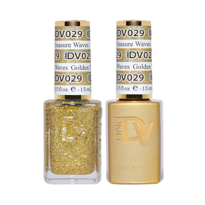 DND DIVA - #029 Golden Treasure Waves