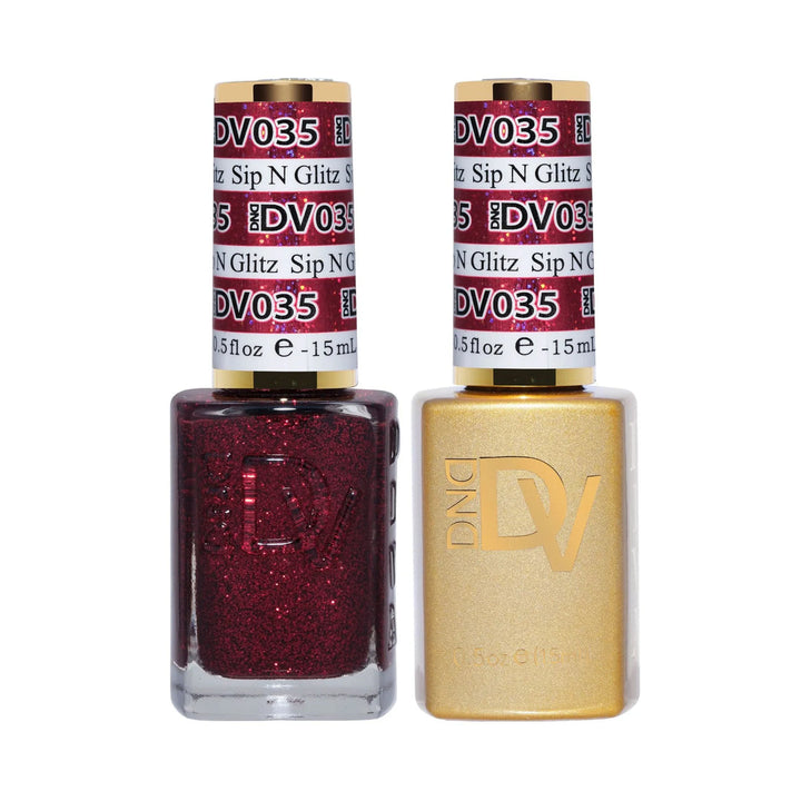 DND DIVA - #035 Slip N Glitz