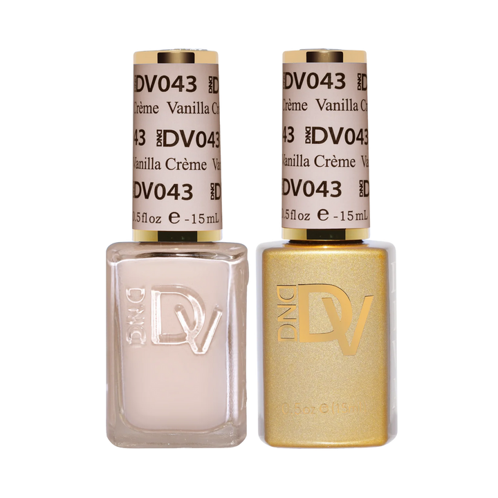 DND DIVA - #043 Vanilla Creme