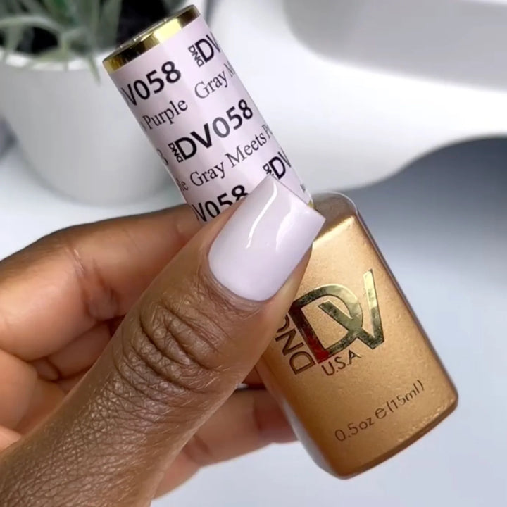 DND DIVA - #058 Gray Meets Purple