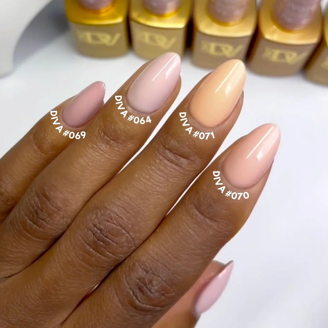 DND DIVA - #070 Nude Glamour