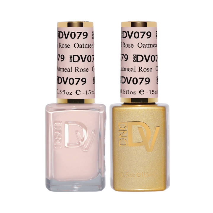 DND DIVA - #079 Oatmeal Rose