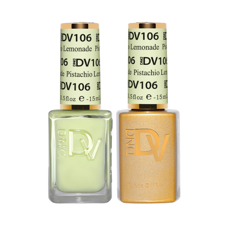 DND DIVA - #106 Pistachio Lemondade