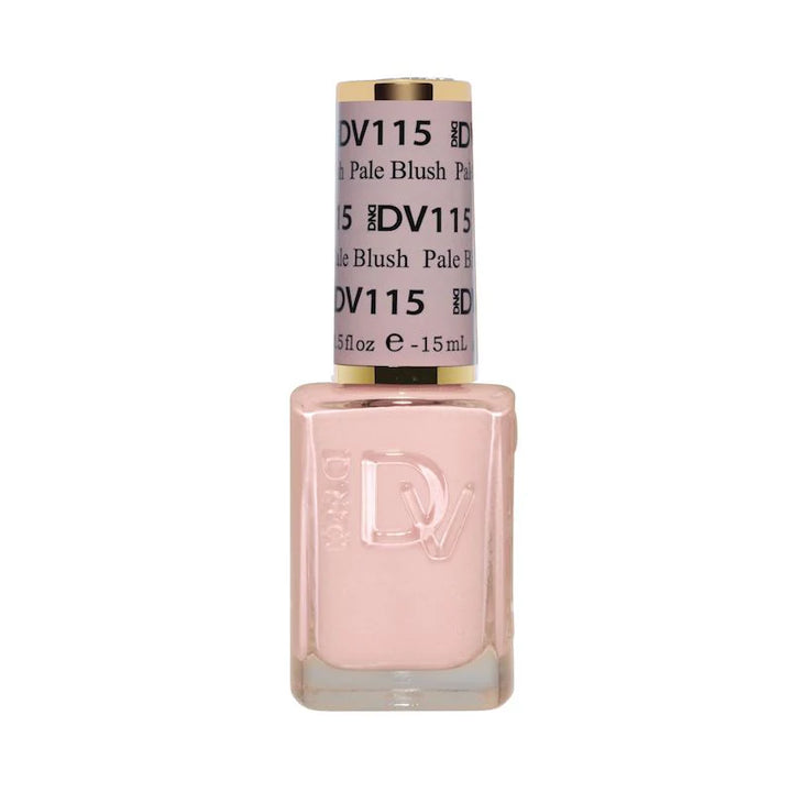DND DIVA - #115 Pale Blush