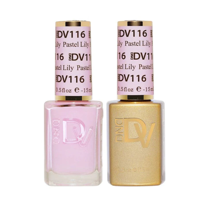 DND DIVA - #116 Pastel Lily
