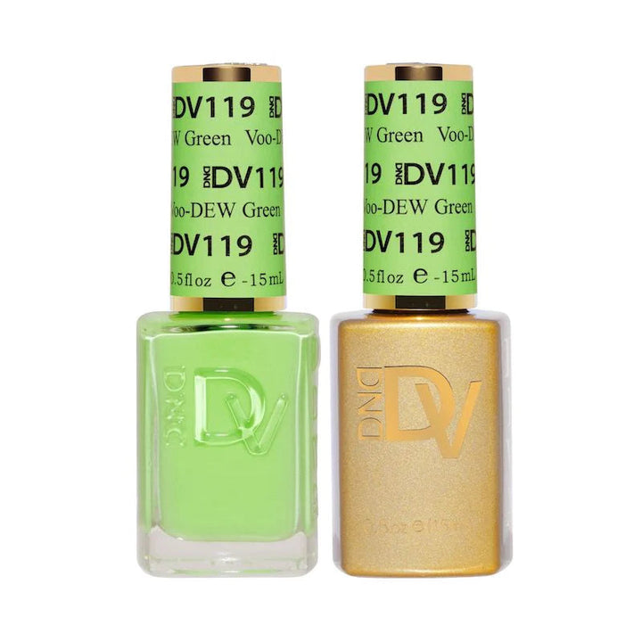 DND DIVA - #119 Voo-DEW Green
