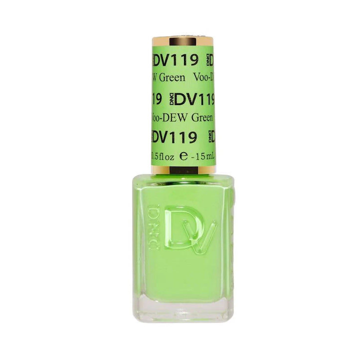 DND DIVA - #119 Voo-DEW Green