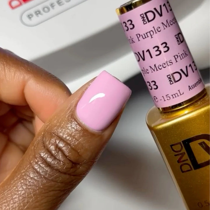 DND DIVA - #133 Purple Meets Pink