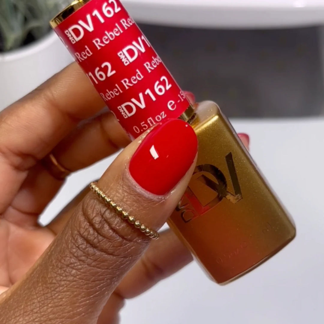 DND DIVA - #162 Rebel Red