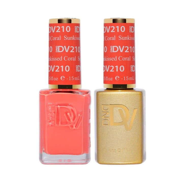 DND DIVA - #210 Sunkissed Coral