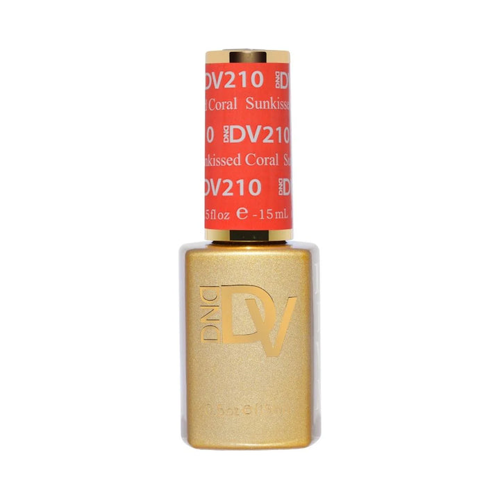 DND DIVA - #210 Sunkissed Coral