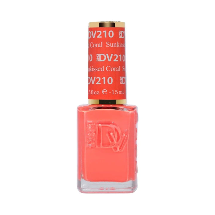DND DIVA - #210 Sunkissed Coral