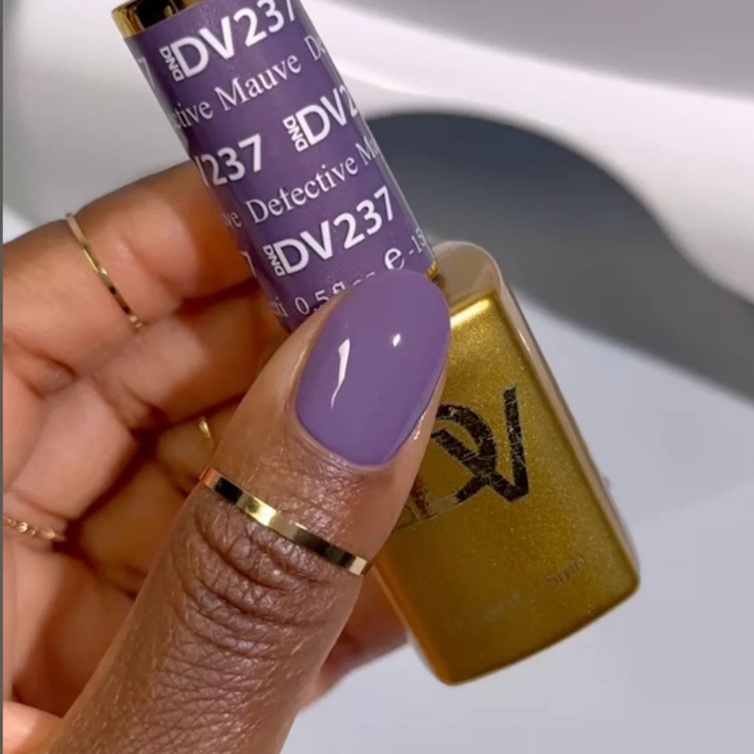 DND DIVA - #237 Detective Mauve