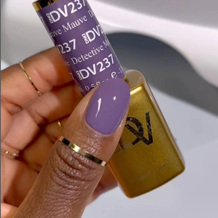 DND DIVA - #237 Detective Mauve