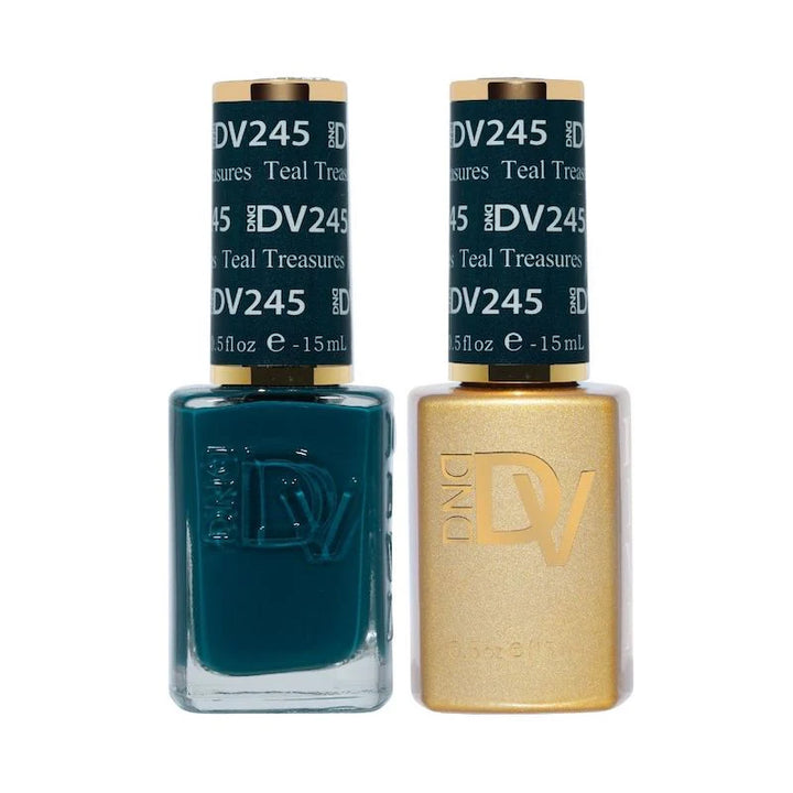 DND DIVA - #245 Teal Treasures