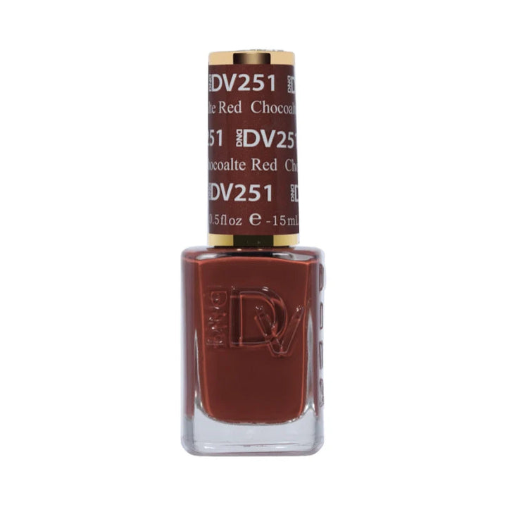 DND DIVA - #251 Chocolate Red