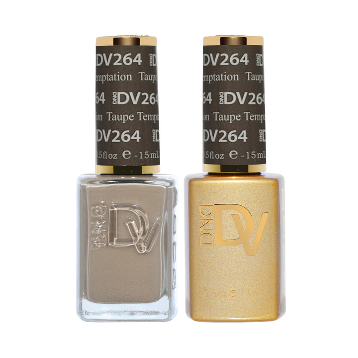 DND DIVA - #264 Taupe Temptation
