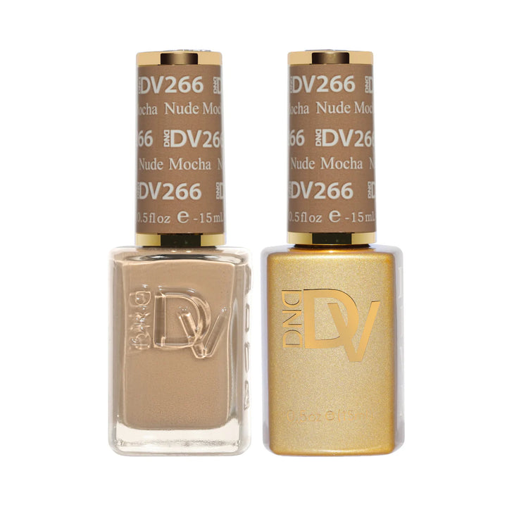 DND DIVA - #266 Nude Mocha