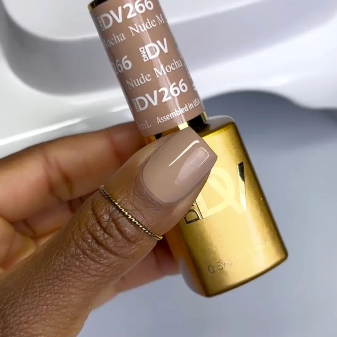 DND DIVA - #266 Nude Mocha