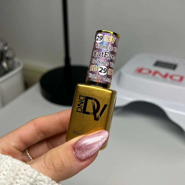 DND 9D Cateye Magnetic Gel Polish - Galaxy Effect - (29)