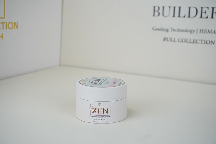 KaZEN Builder Gel – Cream Edition – Shade 01 Sand