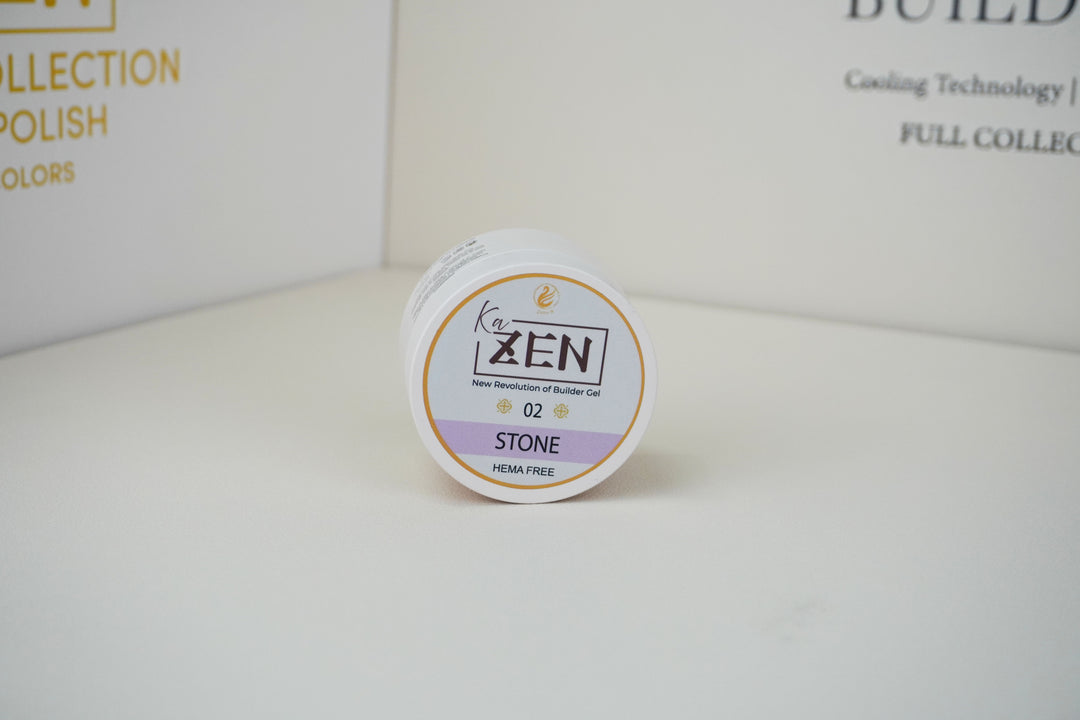 KaZEN Builder Gel – Cream Edition – Shade 02 Stone