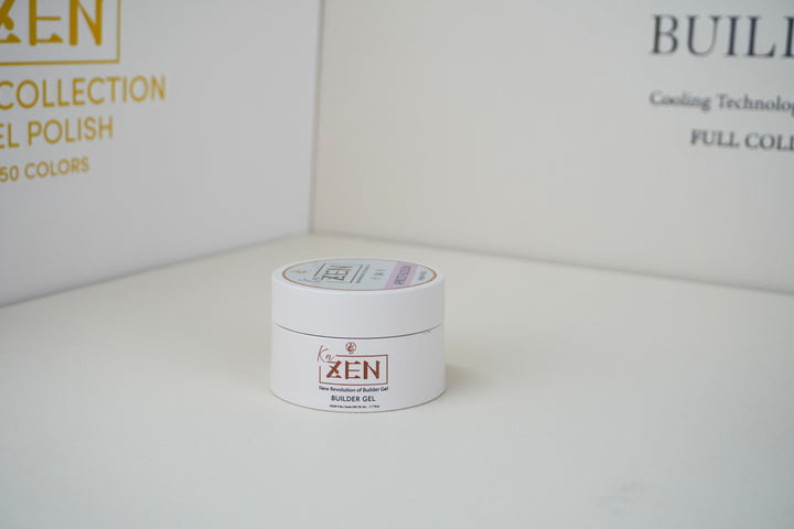 KaZEN Builder Gel – Cream Edition – Shade 04 Apricot Blossom