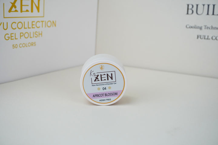 KaZEN Builder Gel – Cream Edition – Shade 04 Apricot Blossom