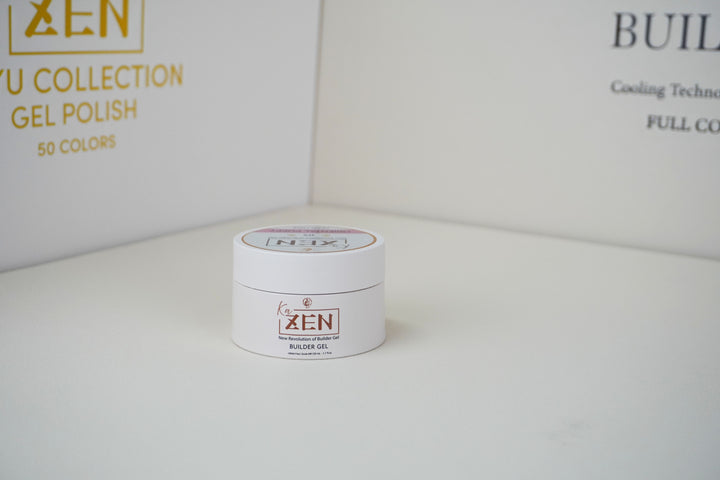 KaZEN Builder Gel – Cream Edition – Shade 05 Oriental Poppy