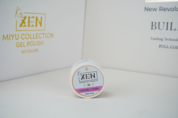 KaZEN Builder Gel – Cream Edition – Shade 06 Yoshino Cherry