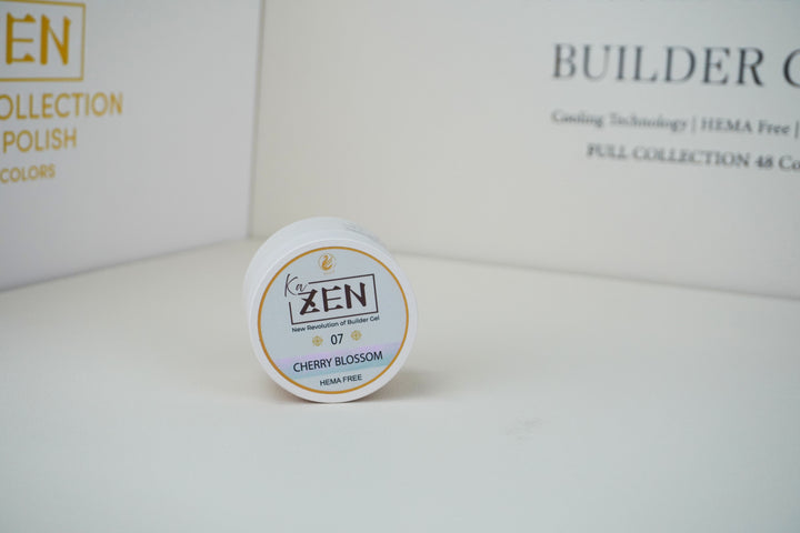 KaZEN Builder Gel – Cream Edition – Shade 07 Cherry Blossom
