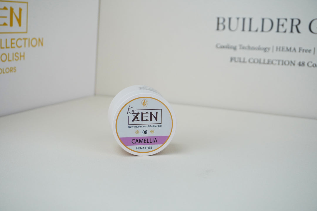 KaZEN Builder Gel – Cream Edition – Shade 08 Camellia
