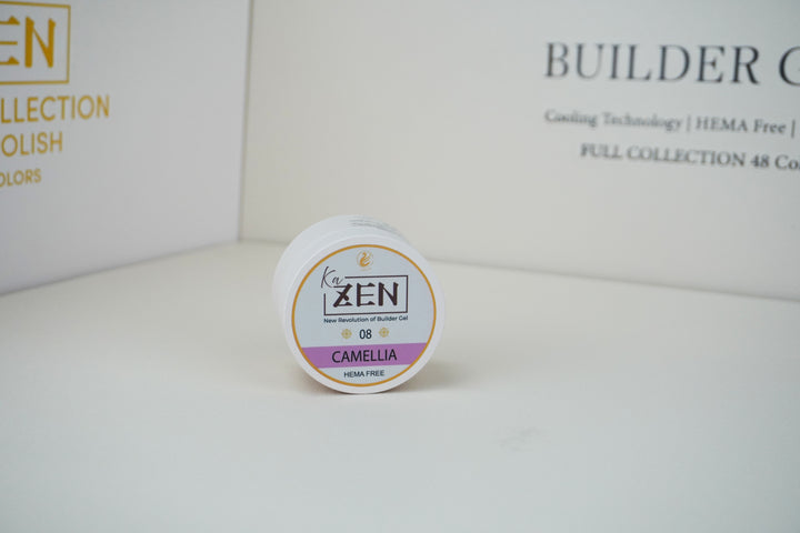 KaZEN Builder Gel – Cream Edition – Shade 08 Camellia