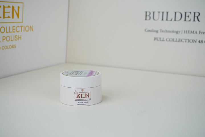KaZEN Builder Gel – Cream Edition – Shade 09 Red Dragon
