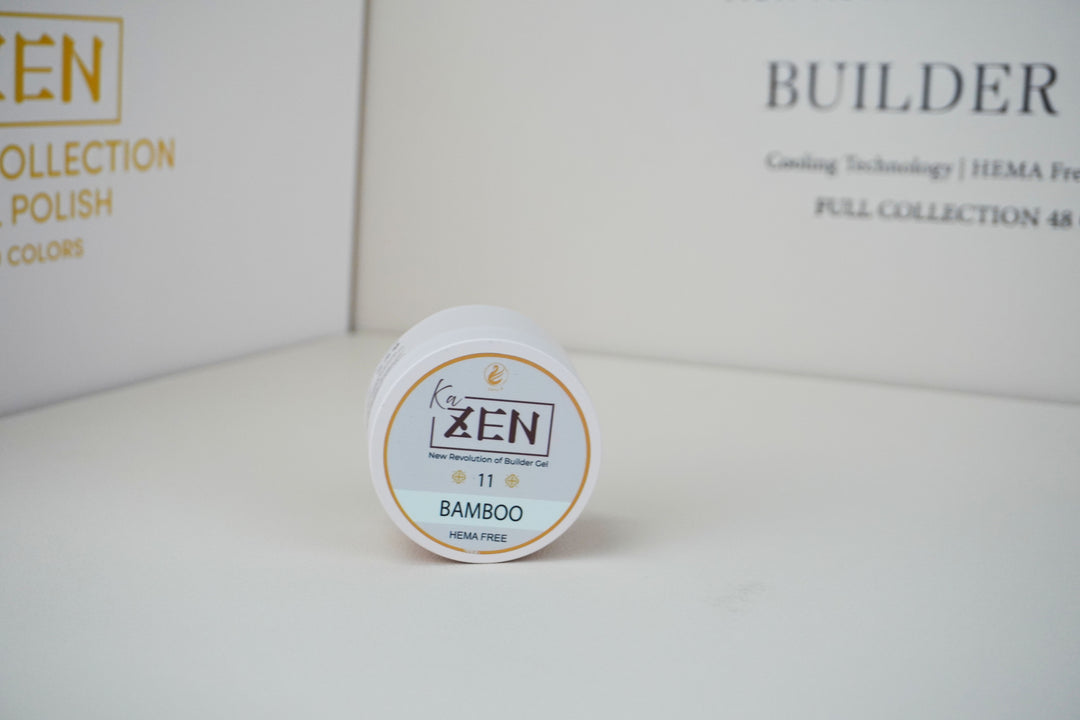 KaZEN Builder Gel – Cream Edition – Shade 11 Bamboo