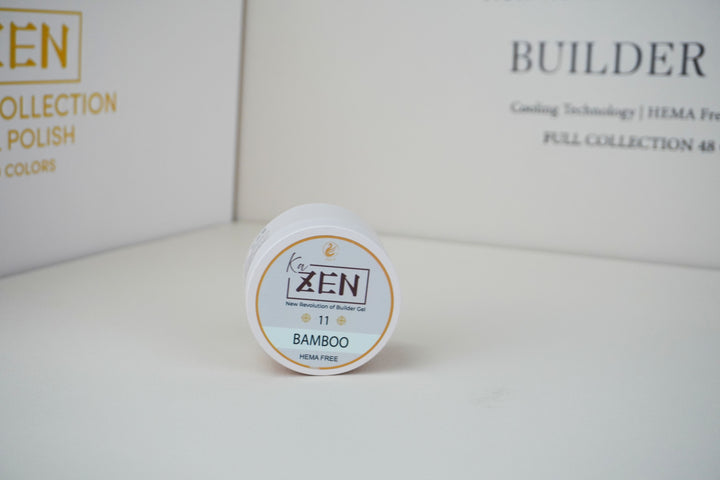 KaZEN Builder Gel – Cream Edition – Shade 11 Bamboo