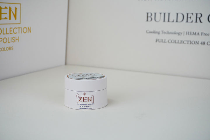 KaZEN Builder Gel – Cream Edition – Shade 12 Water Drop