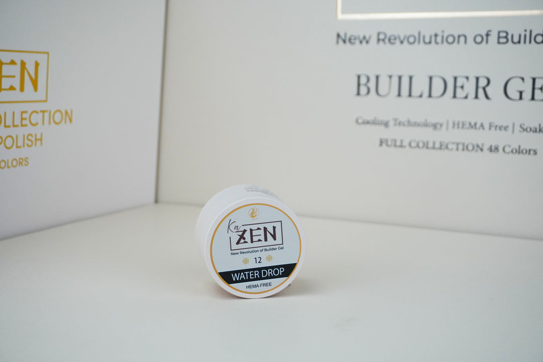 KaZEN Builder Gel – Cream Edition – Shade 12 Water Drop