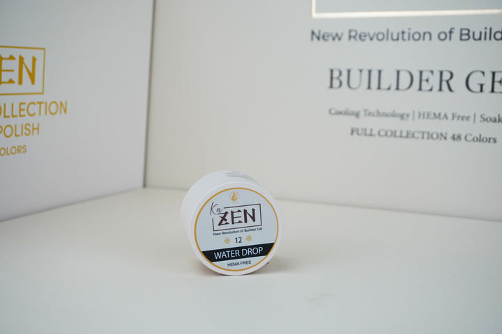 KaZEN Builder Gel – Cream Edition – Shade 12 Water Drop