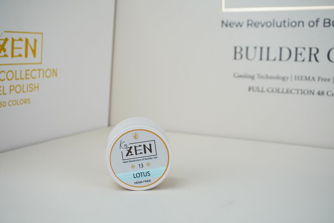 KaZEN Builder Gel – Cream Edition – Shade 13 Lotus