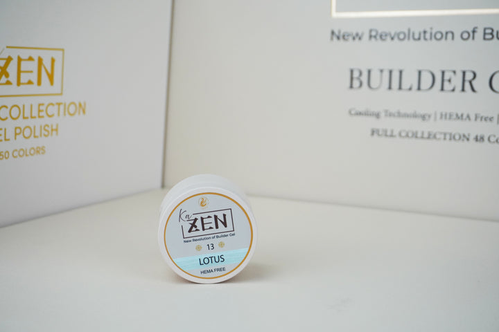 KaZEN Builder Gel – Cream Edition – Shade 13 Lotus